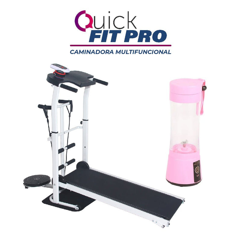 Caminadora Plegable Multifuncional QUICK FIT PRO