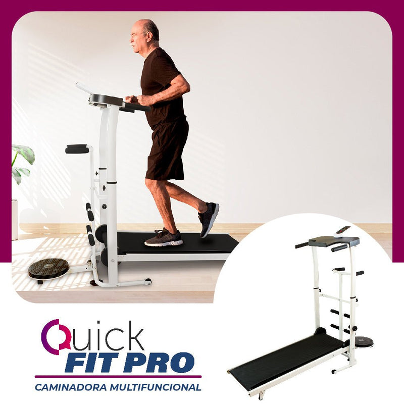 Caminadora Plegable Multifuncional QUICK FIT PRO