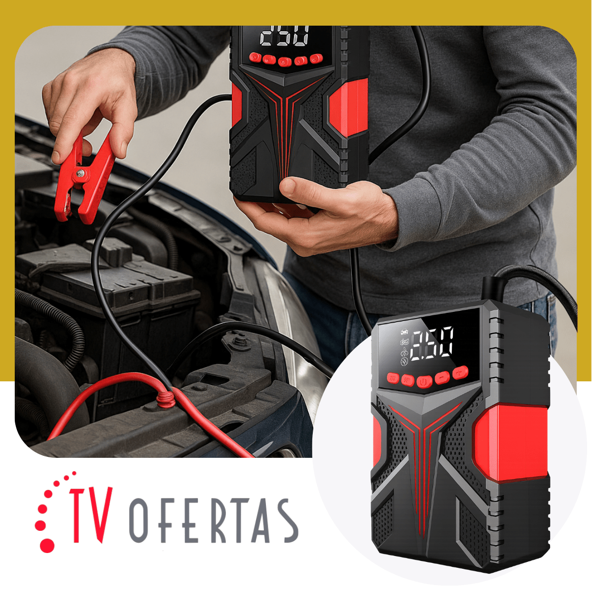 CAR POWER 4 EN 1