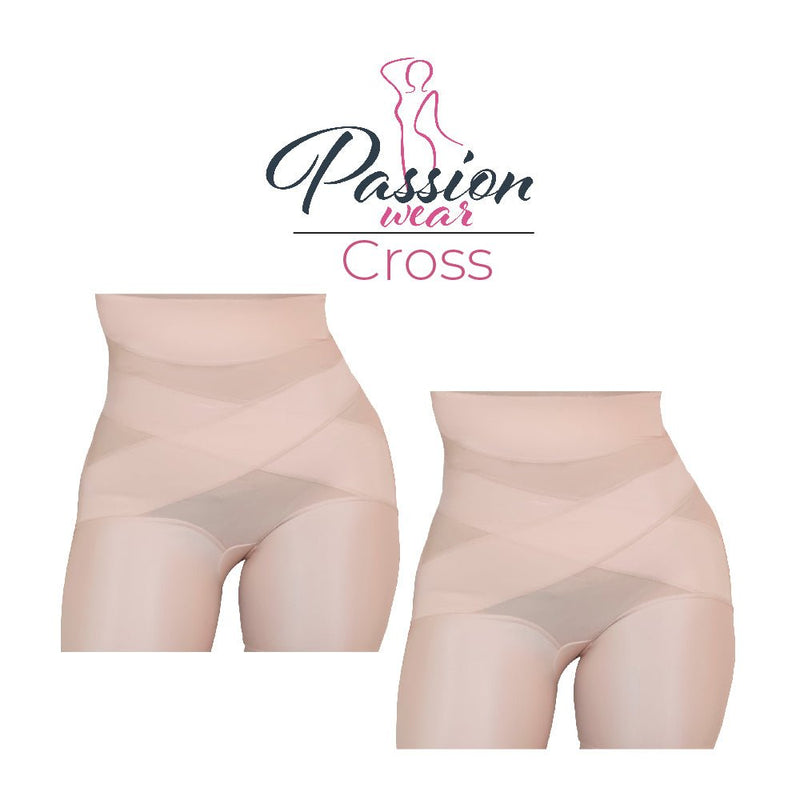 Cinturilla Colombiana PASSION WEAR CROSS Con Pierna