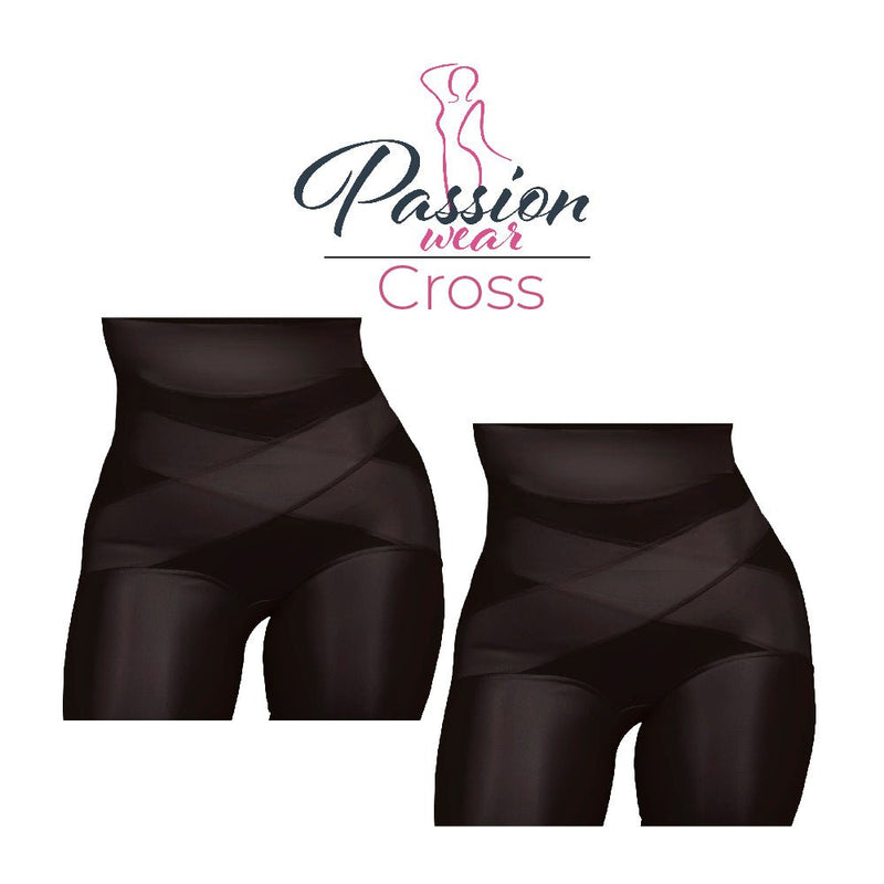 Cinturilla Colombiana PASSION WEAR CROSS Con Pierna