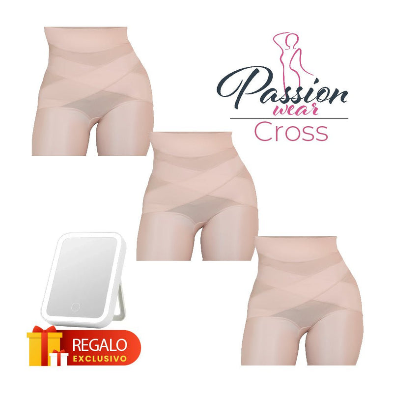 Cinturilla Colombiana PASSION WEAR CROSS Con Pierna