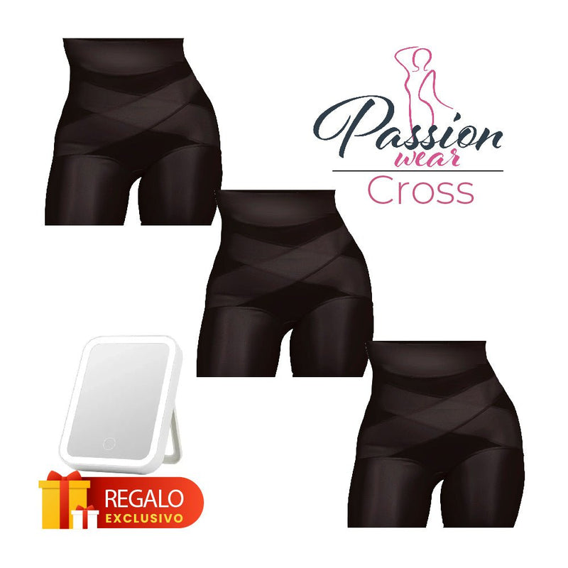 Cinturilla Colombiana PASSION WEAR CROSS Con Pierna