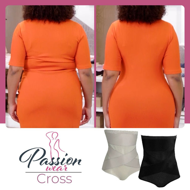 Cinturilla Colombiana PASSION WEAR CROSS Sin Pierna