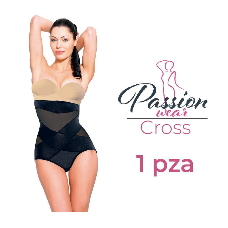 Cinturilla Colombiana PASSION WEAR CROSS Sin Pierna