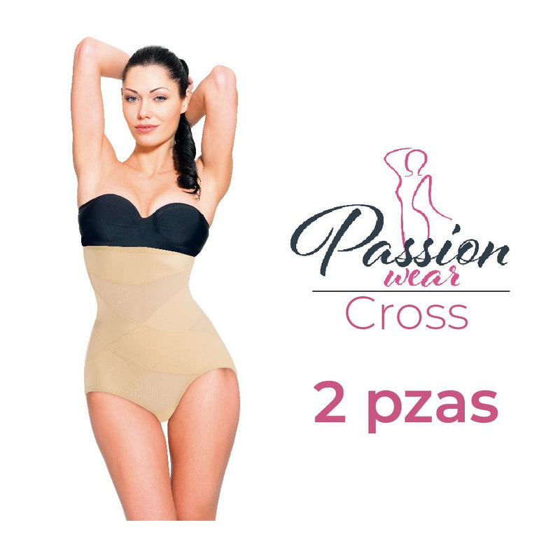 Cinturilla Colombiana PASSION WEAR CROSS Sin Pierna