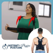 Cargar imagen en el visor de la galería, Corrector Lumbar Térmico  INSTANT POSTURE