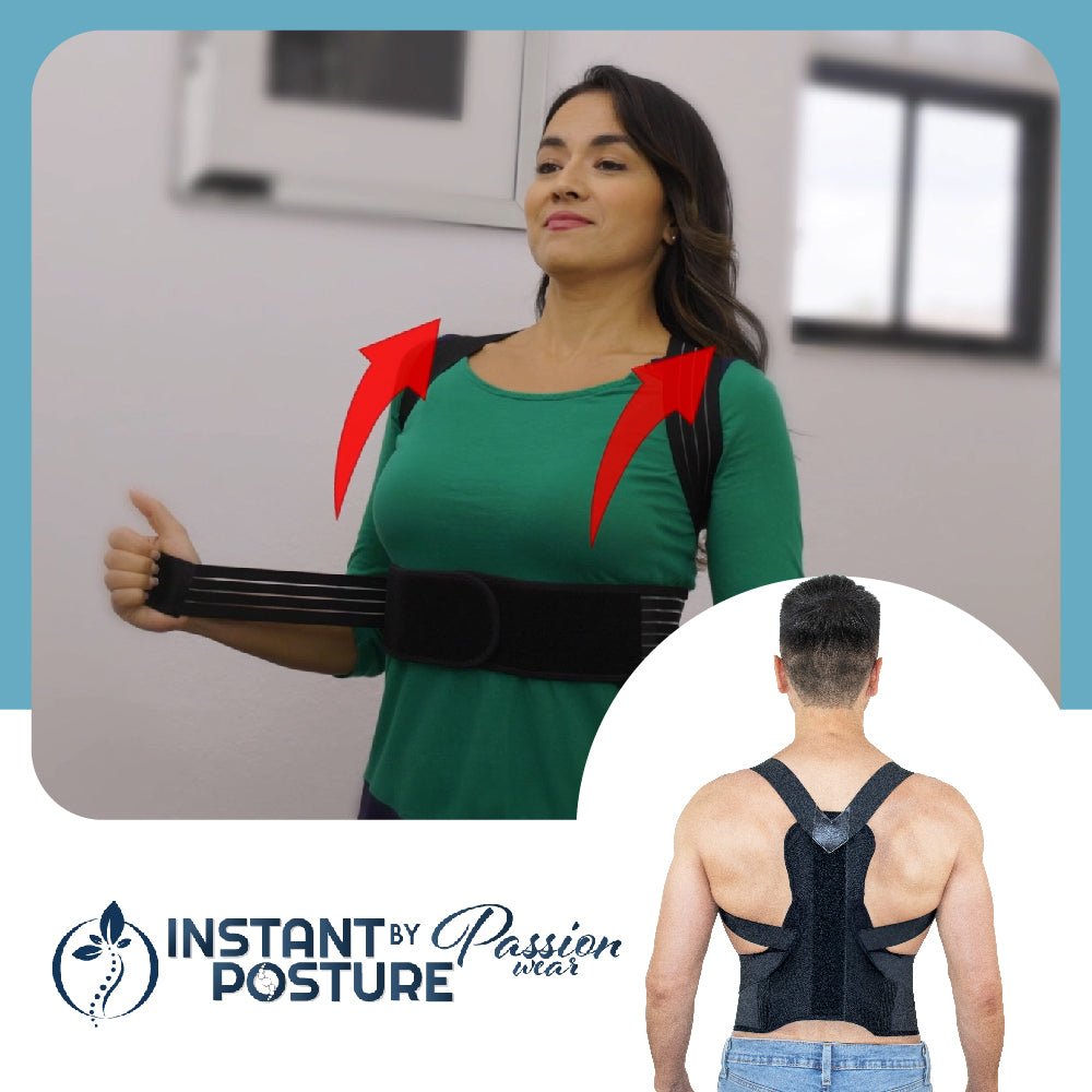 Corrector Lumbar Térmico  INSTANT POSTURE