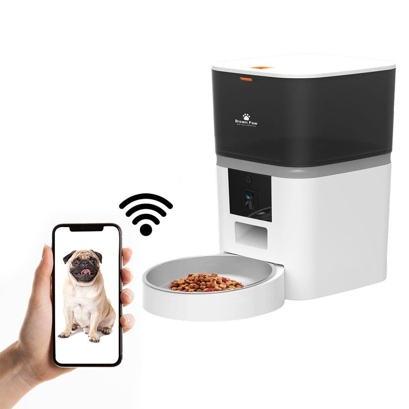 Dispensador de Alimentos Automático con Cámara SMART - PET BOUTIQUE NUTRIPAW