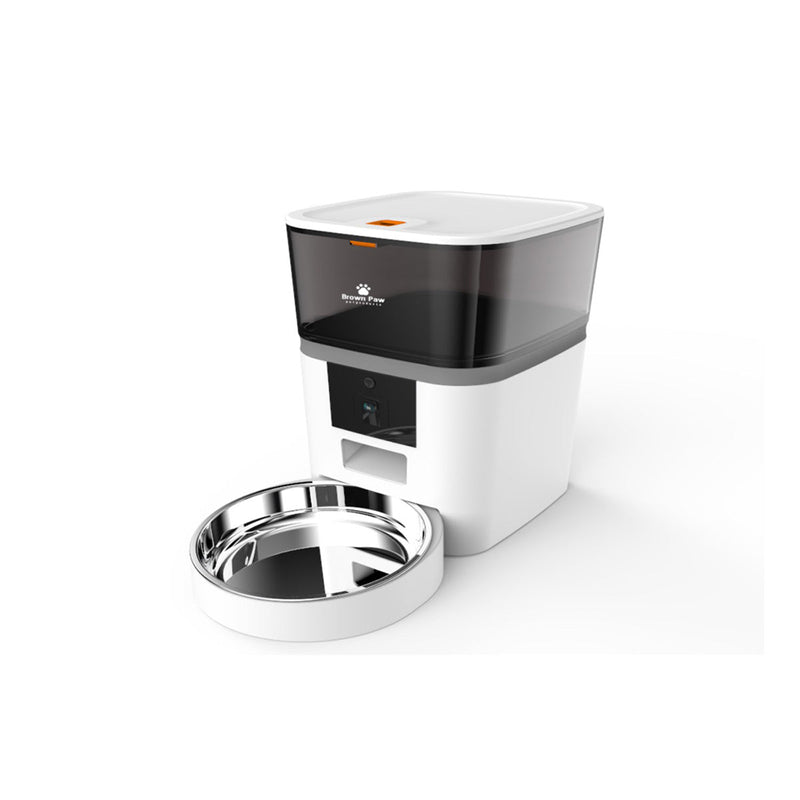 Dispensador de Alimentos Automático con Cámara SMART - PET BOUTIQUE NUTRIPAW