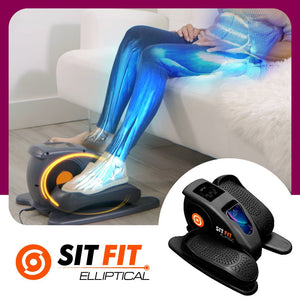 Elíptica Estimulante de Control Remoto SIT FIT ELLIPTICAL