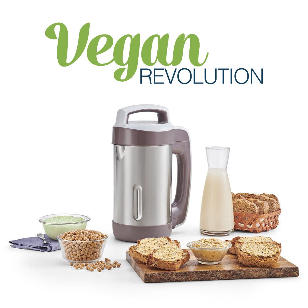 Extractor para Leche de Granos y Semillas VEGAN REVOLUTIÓN MILK