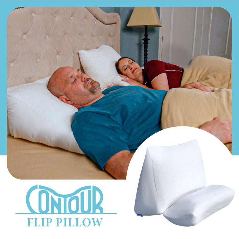 Contour Flip Pillow - Almohada Multiusos 10 en 1