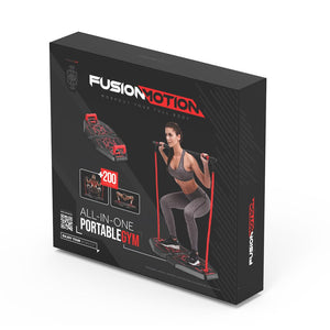 Fusion Motion equipo de gimnasio completo  + ENVÍO GRATIS + MSI - TV Ofertas México