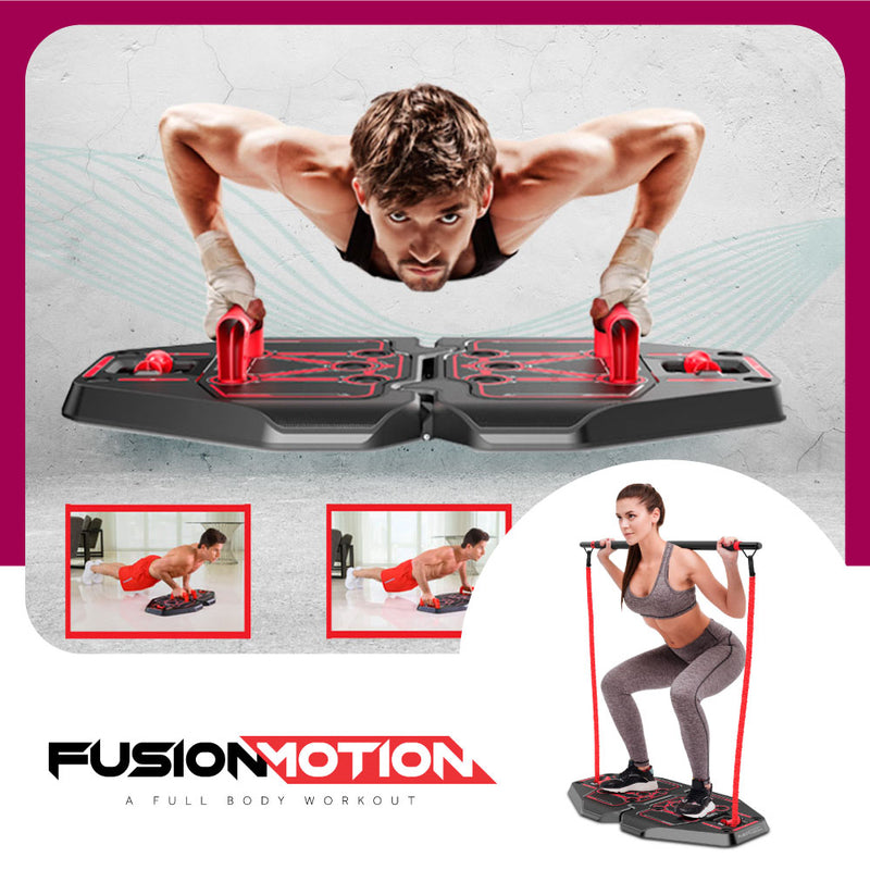 Fusion Motion - Equipo de Entrenamiento Multimuscular