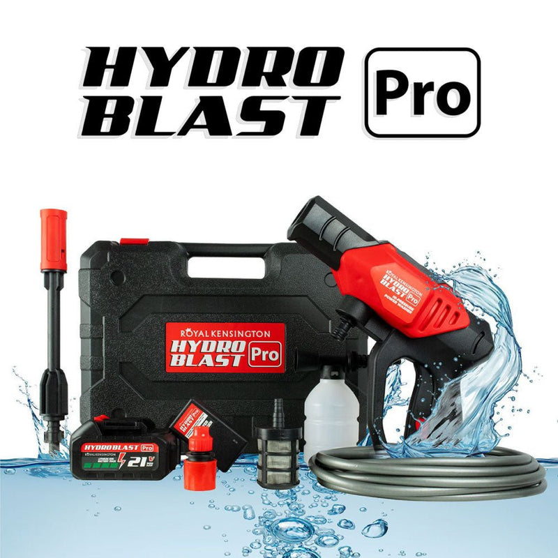 Hidrolavadora de Presión Portatil HYDROBLAST