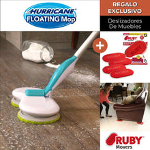 Cargar imagen en el visor de la galería, HURRICANE MOP + Deslizadores Para Muebles De Regalo