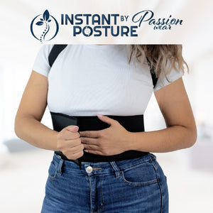 Corrector Lumbar Térmico  INSTANT POSTURE