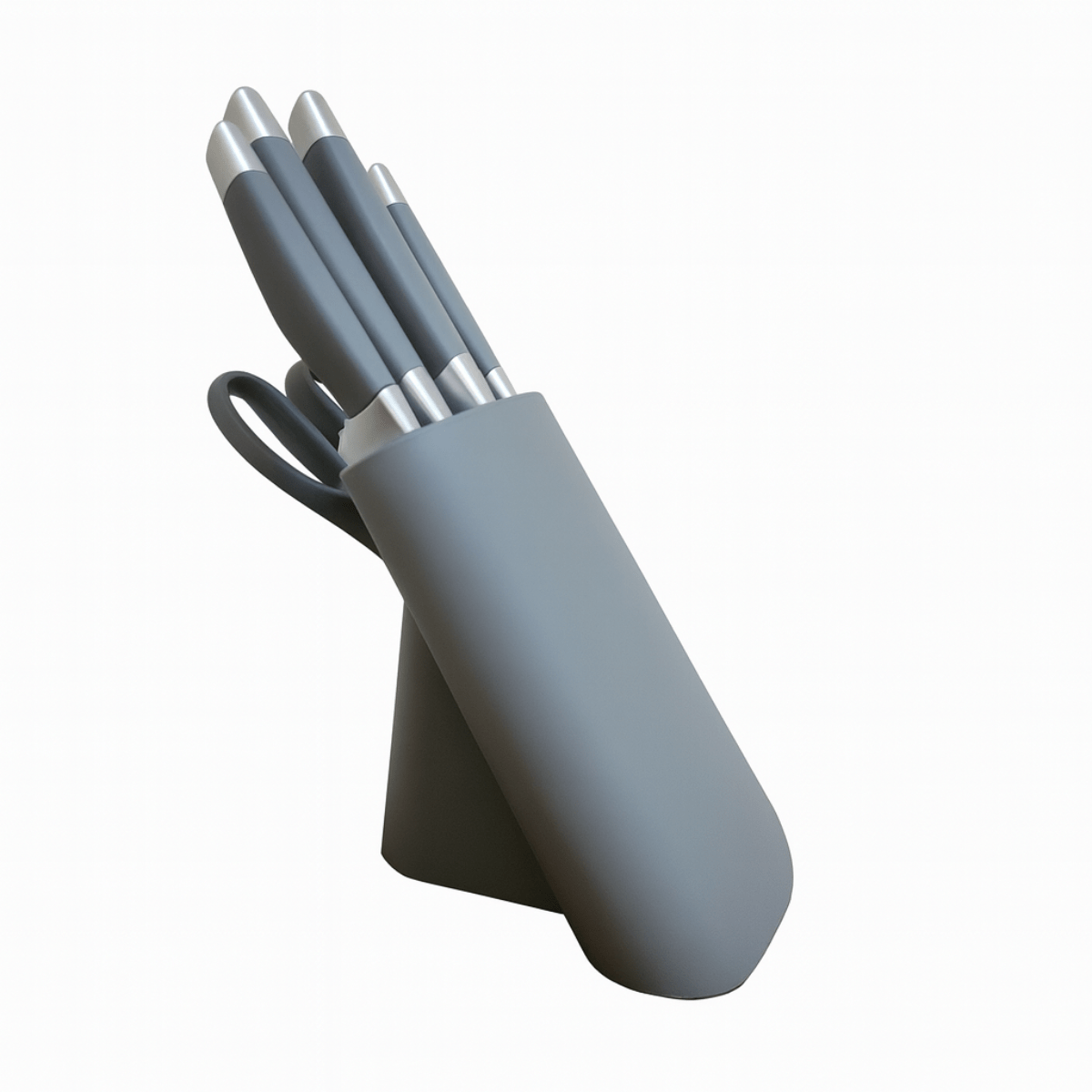 Juego de Cuchillos con Base ReadyCook