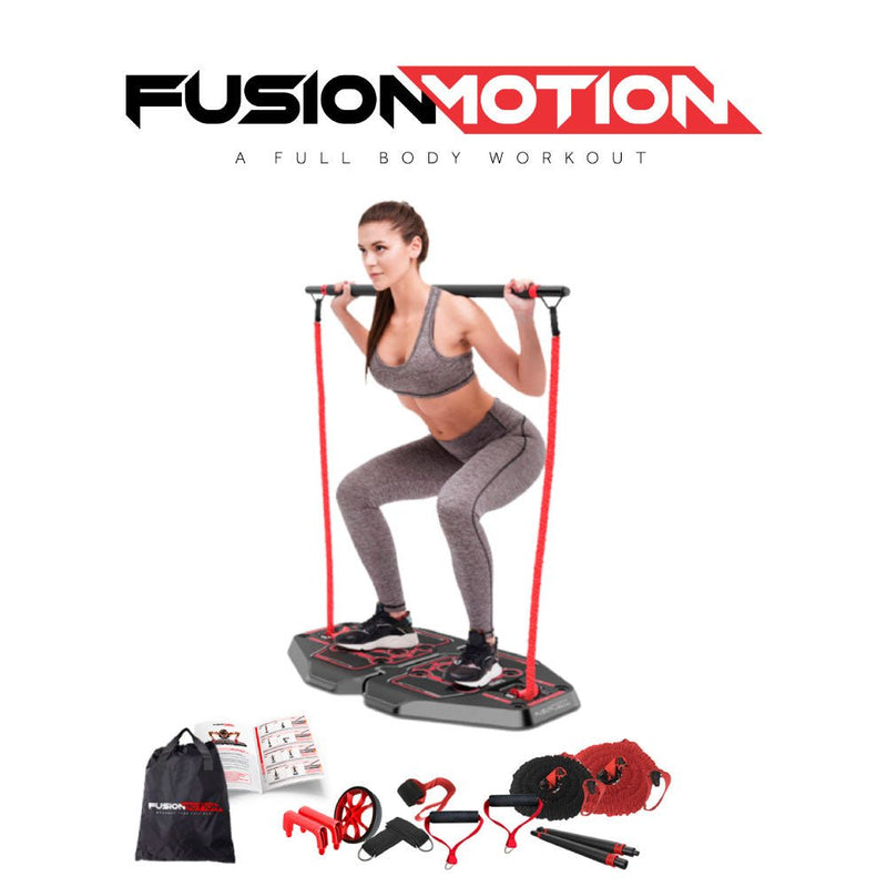 Kit Completo de Entrenamiento FUSION MOTION