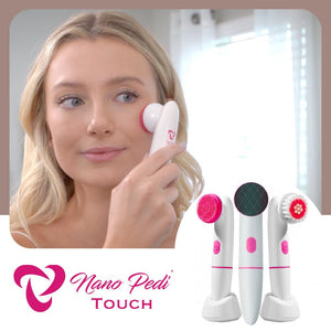 Kit de Belleza 3 en 1 NANO PEDI TOUCH