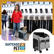 Cargar imagen en el visor de la galería, Maleta Cómoda con Ruedas para Mascotas PET BOUTIQUE SUITCASE