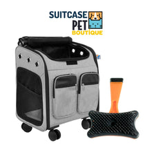 Cargar imagen en el visor de la galería, Maleta Cómoda con Ruedas para Mascotas PET BOUTIQUE SUITCASE