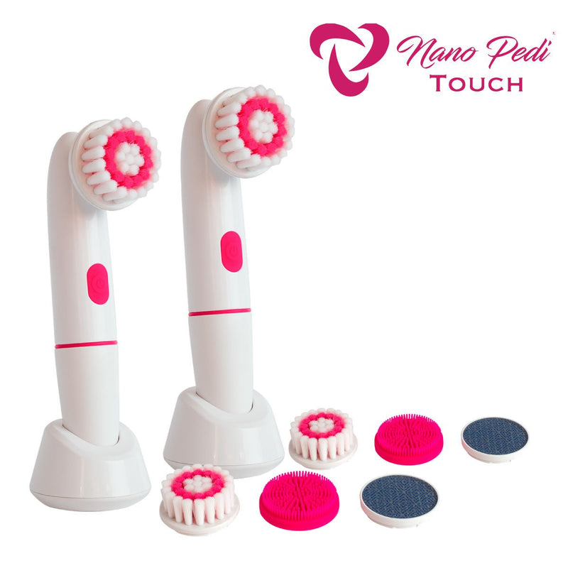 Kit de Belleza 3 en 1 NANO PEDI TOUCH