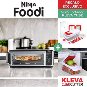 NINJA FOODI 9 EN 1 + Cortador KLEVA De Regalo