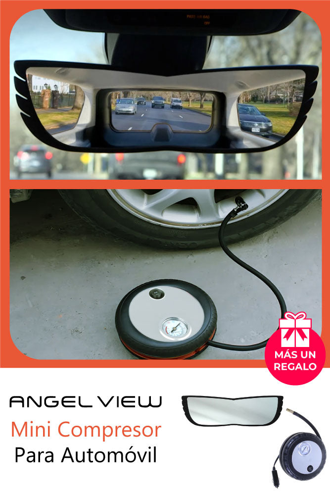 Angel View + Mini Compresor de Aire + REGALO