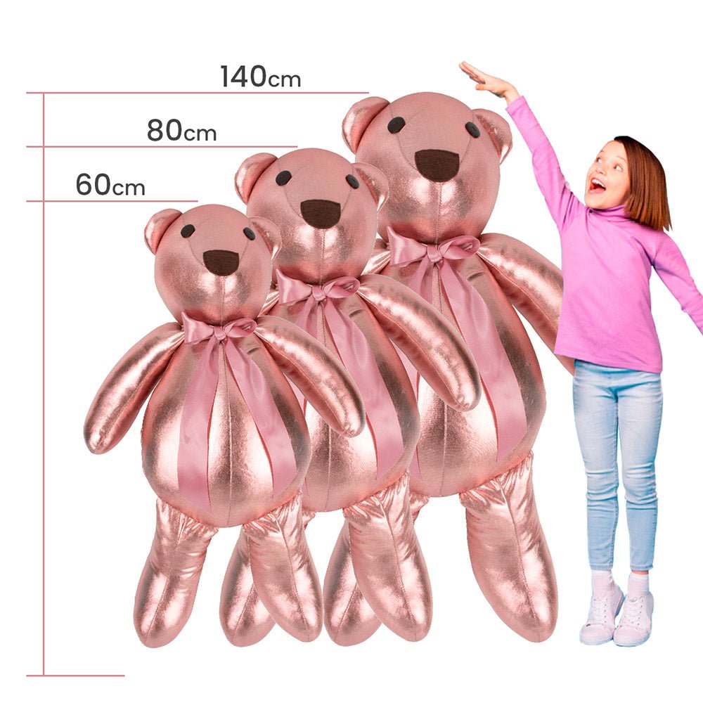 Oso de Peluche Navideños: Dulce Resplando