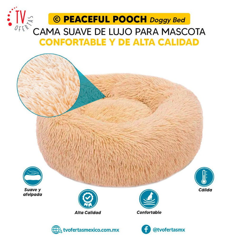 Cama Ortopédica para Mascotas PEACEFUL POOCH