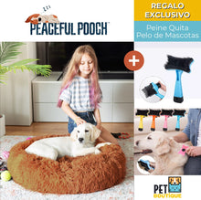 Cargar imagen en el visor de la galería, PEACEFUL POOCH + Cepillo Quita Pelo De Regalo