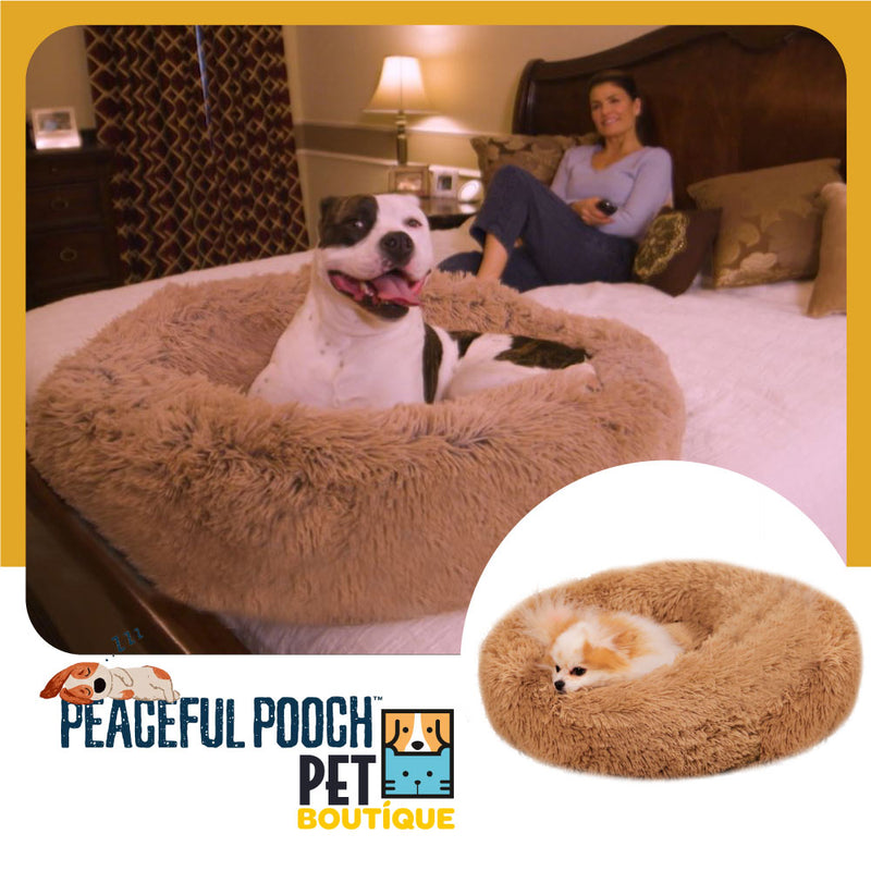 Peaceful Pooch - Cama Para Mascotas