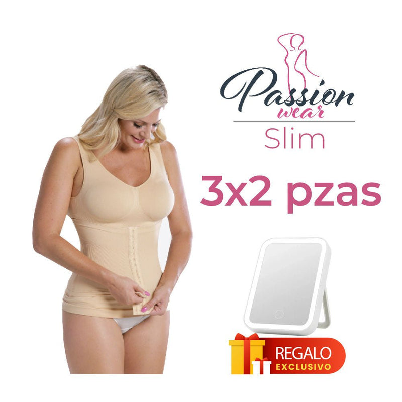 Prenda Moldeadora PASSION WEAR SLIM