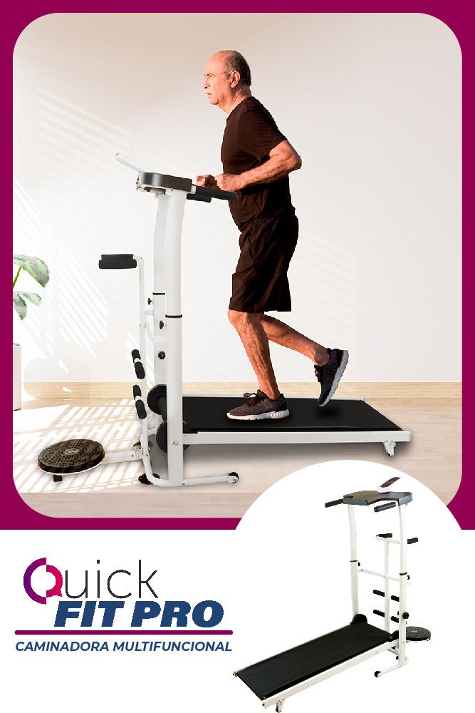 Caminadora Plegable Multifuncional QUICK FIT PRO