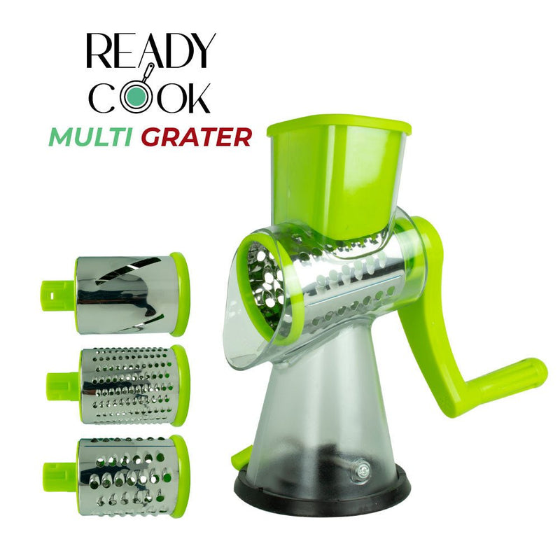 Rallador Multifuncional READYCOOK MILTIGRATER