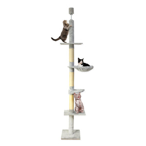 Rascador de Torre Ajustable PET BOUTIQUE CAT PALACE