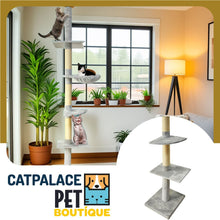 Cargar imagen en el visor de la galería, Rascador de Torre Ajustable PET BOUTIQUE CAT PALACE