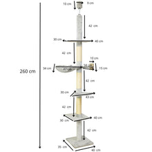 Cargar imagen en el visor de la galería, Rascador de Torre Ajustable PET BOUTIQUE CAT PALACE