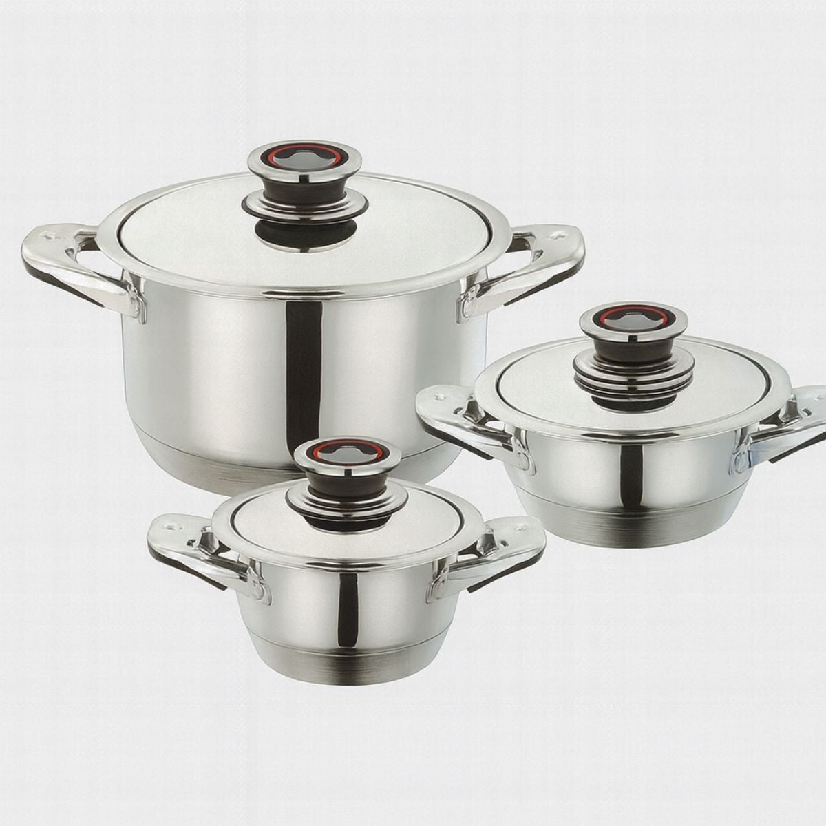 READYCOOK BATERÍA ACERO INOX 18/10 – 16 PZS