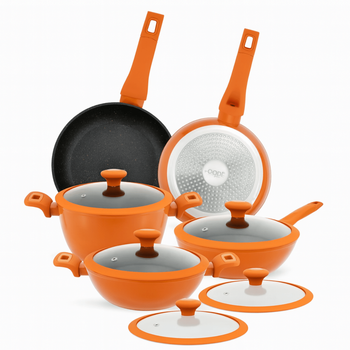 ReadyCook Batería de Cocina 10 Piezas