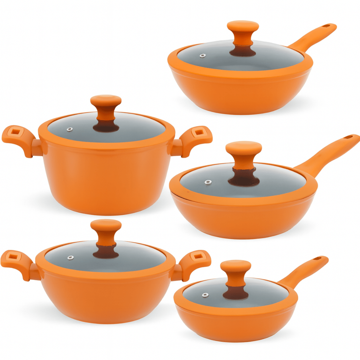 ReadyCook Batería de Cocina 10 Piezas