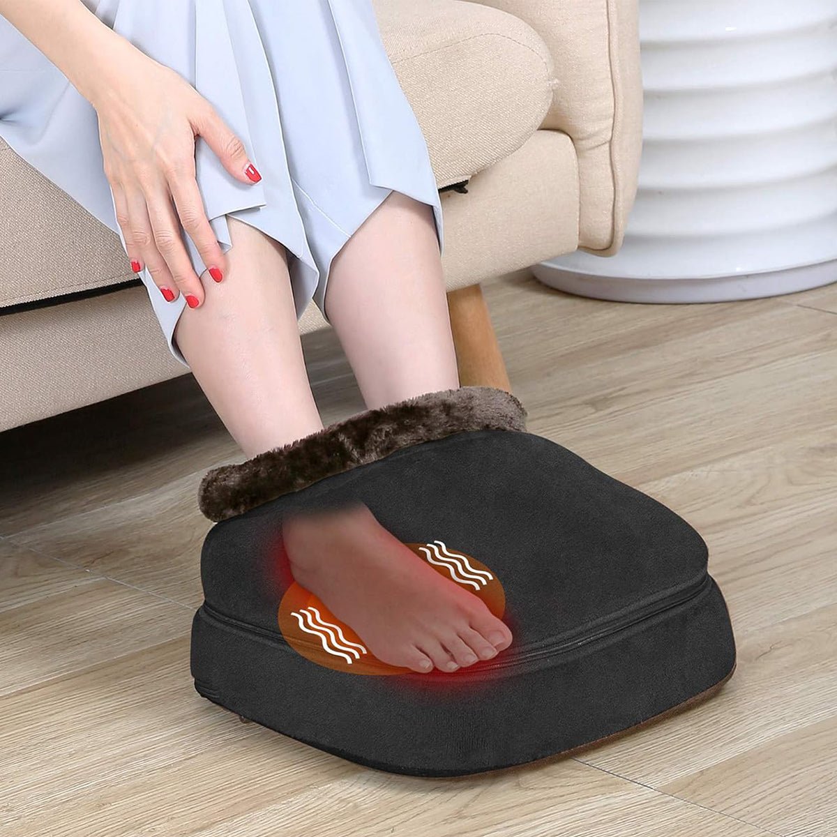 Relief 3 en 1 - Multi Masajeador + Bota Desmontable para pies