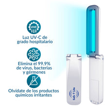 Cargar imagen en el visor de la galería, Luz UV-C esterilizante Safe T  + ENVÍO GRATIS - TV Ofertas México