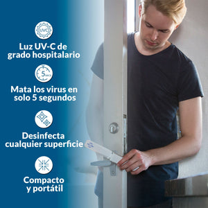 Luz UV-C esterilizante Safe T  + ENVÍO GRATIS - TV Ofertas México