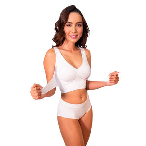 Fresh Control Bra - Brasier Amoldable + Panti slim de regalo + ENVÍO GRATIS + MSI - TV Ofertas México