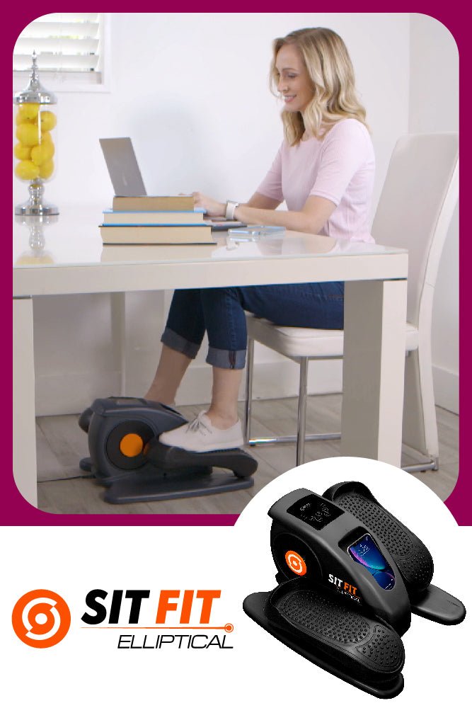 Elíptica Estimulante de Control Remoto SIT FIT ELLIPTICAL