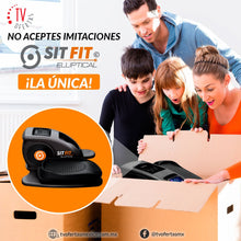 Cargar imagen en el visor de la galería, Elíptica Estimulante de Control Remoto SIT FIT ELLIPTICAL