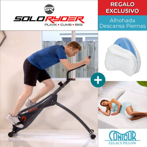 SOLO RYDER + Almohada Piernas LEGACY De Regalo